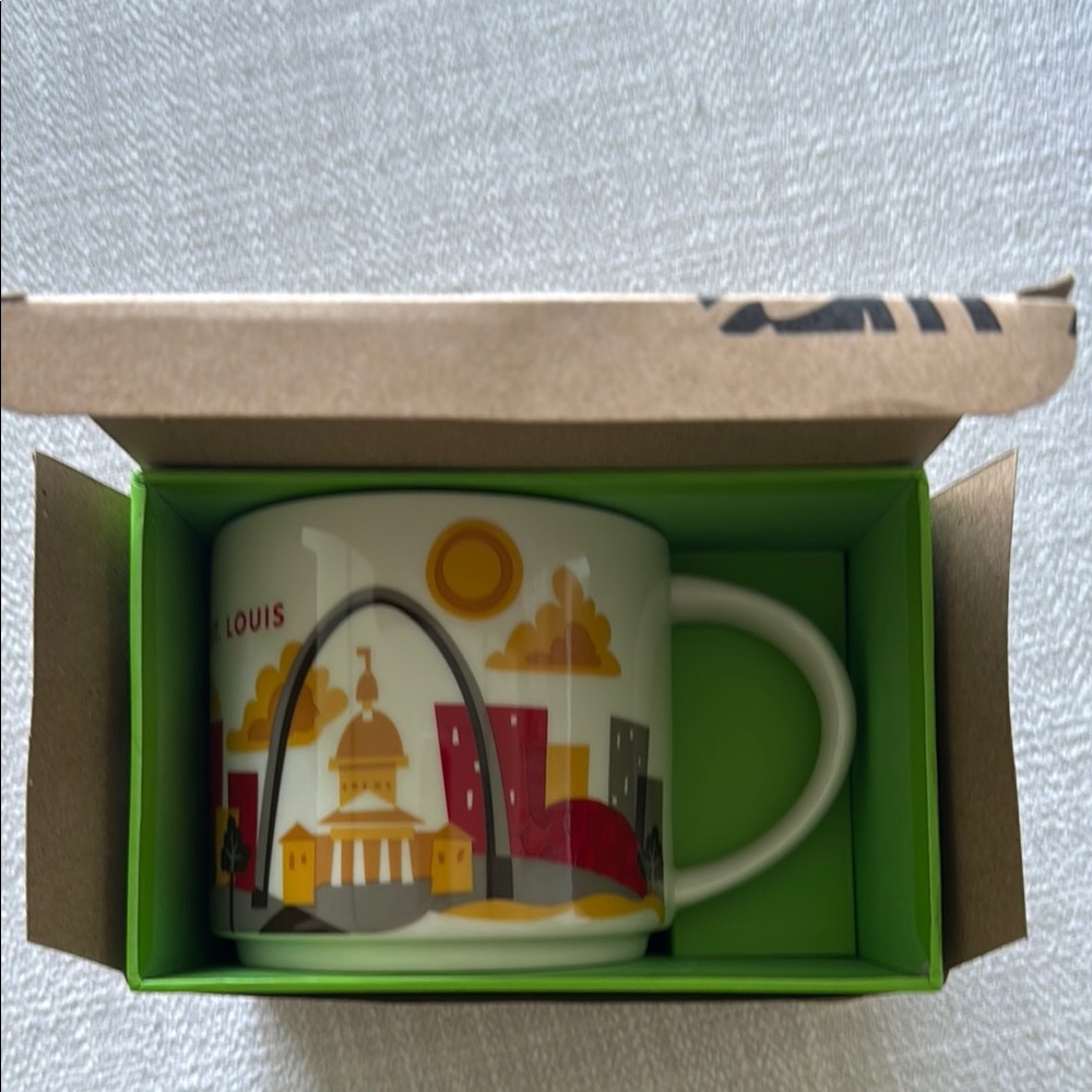 Starbucks St. Louis Mug - You are Here Collection